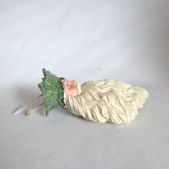 NEW 6.5” SANTA CLAUS FATHER CHRISTMAS ST. NICHOLAS ORNAMENT OLD WORLD - Picture 5 of 9